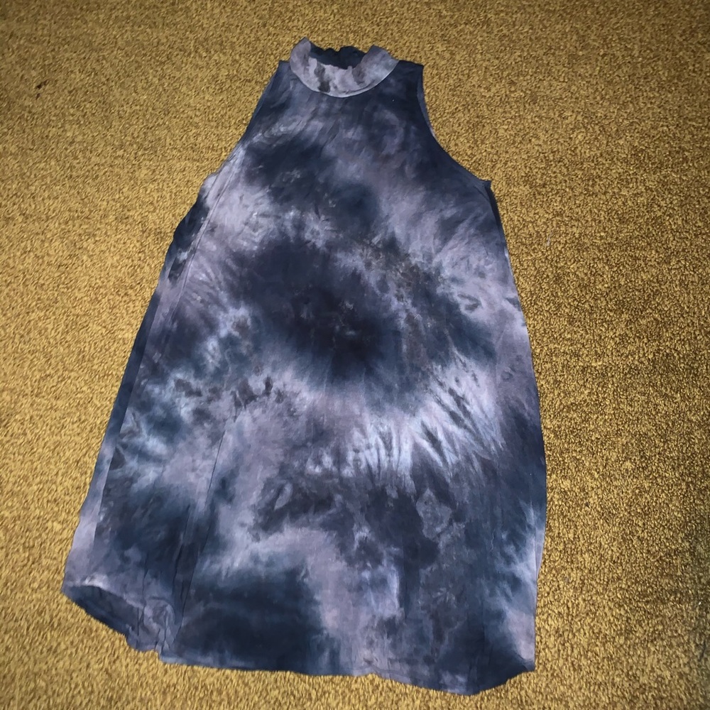 Tie-dye dress
